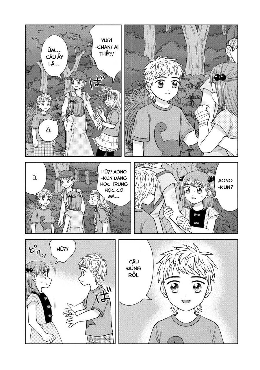 Aono-Kun Ni Sawaritai Kara Shinitai Chapter 31 - 8