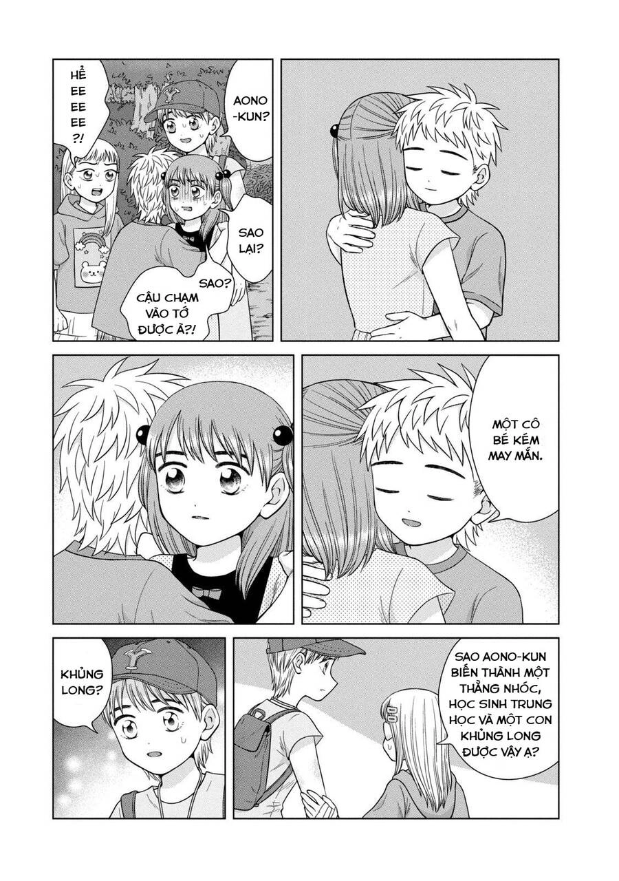 Aono-Kun Ni Sawaritai Kara Shinitai Chapter 31 - 9