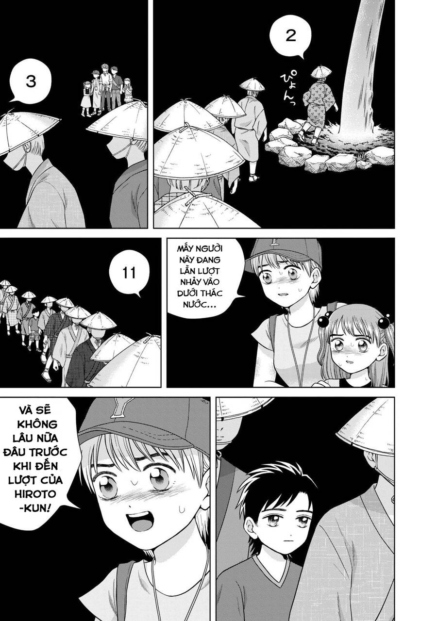 Aono-Kun Ni Sawaritai Kara Shinitai Chapter 32 - 9