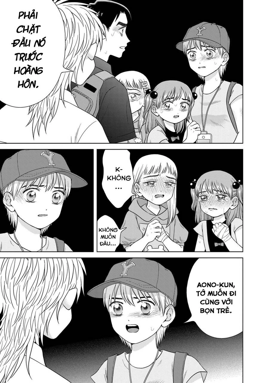 Aono-Kun Ni Sawaritai Kara Shinitai Chapter 32 - 13