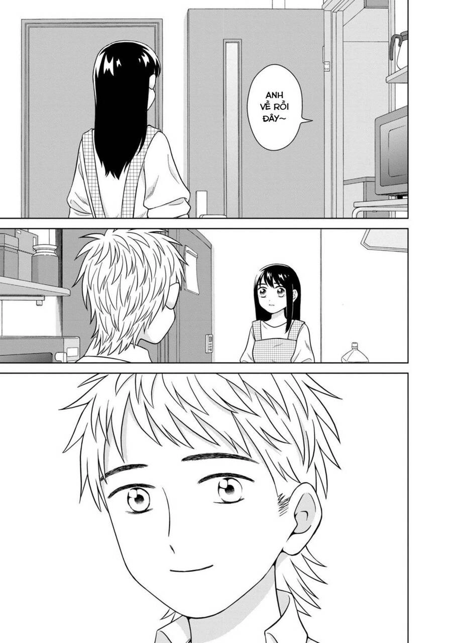 Aono-Kun Ni Sawaritai Kara Shinitai Chapter 33 - 1
