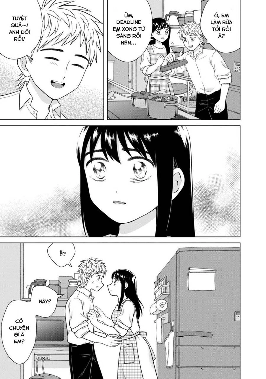 Aono-Kun Ni Sawaritai Kara Shinitai Chapter 33 - 3