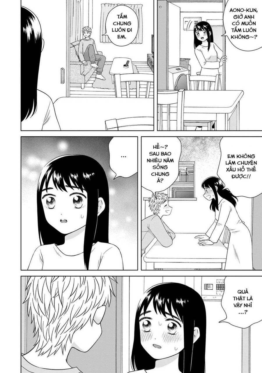 Aono-Kun Ni Sawaritai Kara Shinitai Chapter 33 - 8