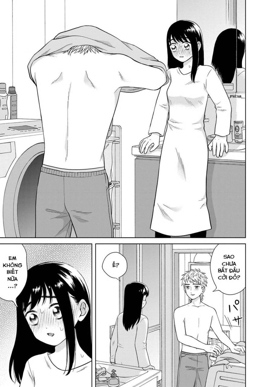 Aono-Kun Ni Sawaritai Kara Shinitai Chapter 33 - 9