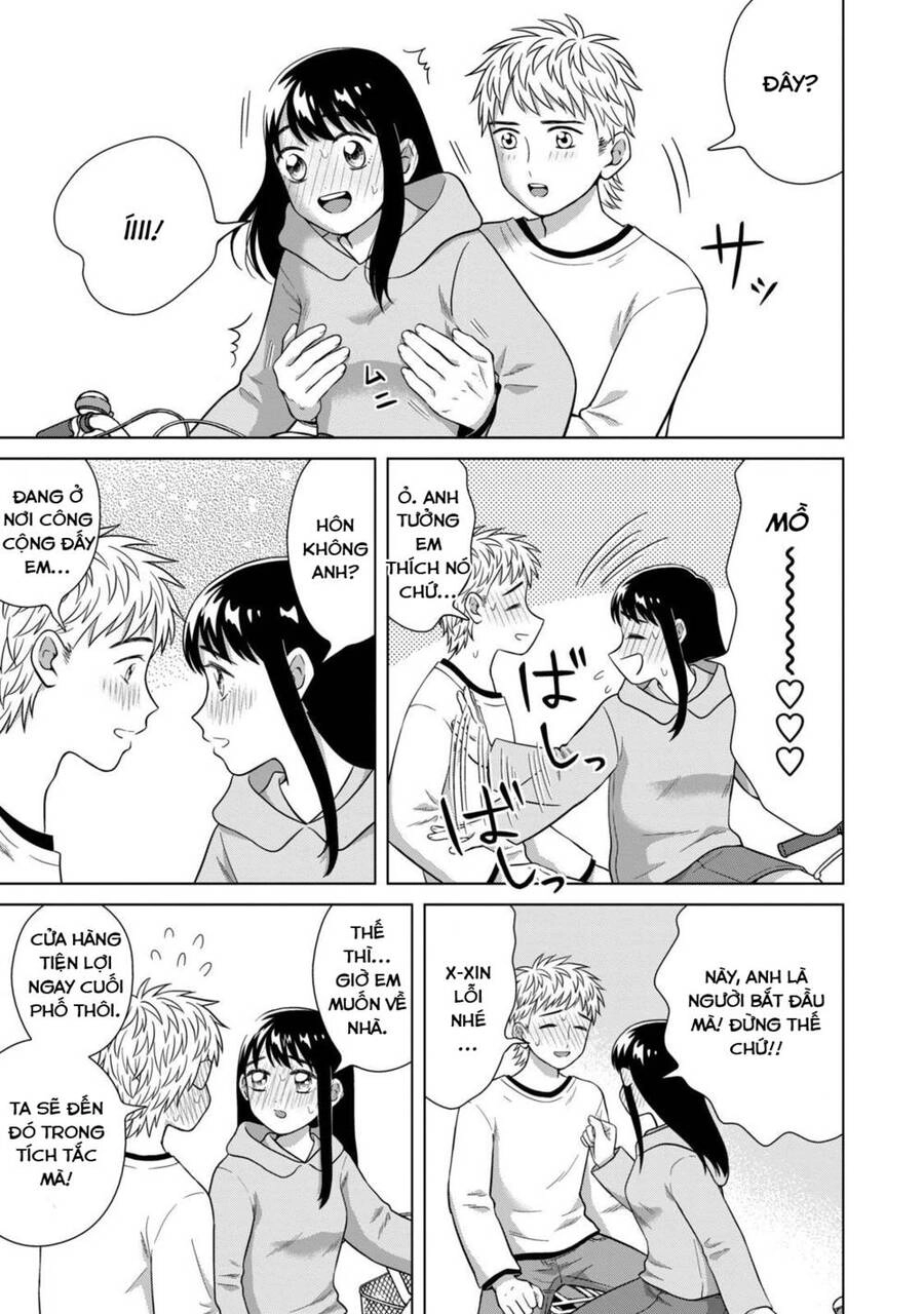 Aono-Kun Ni Sawaritai Kara Shinitai Chapter 33 - 19