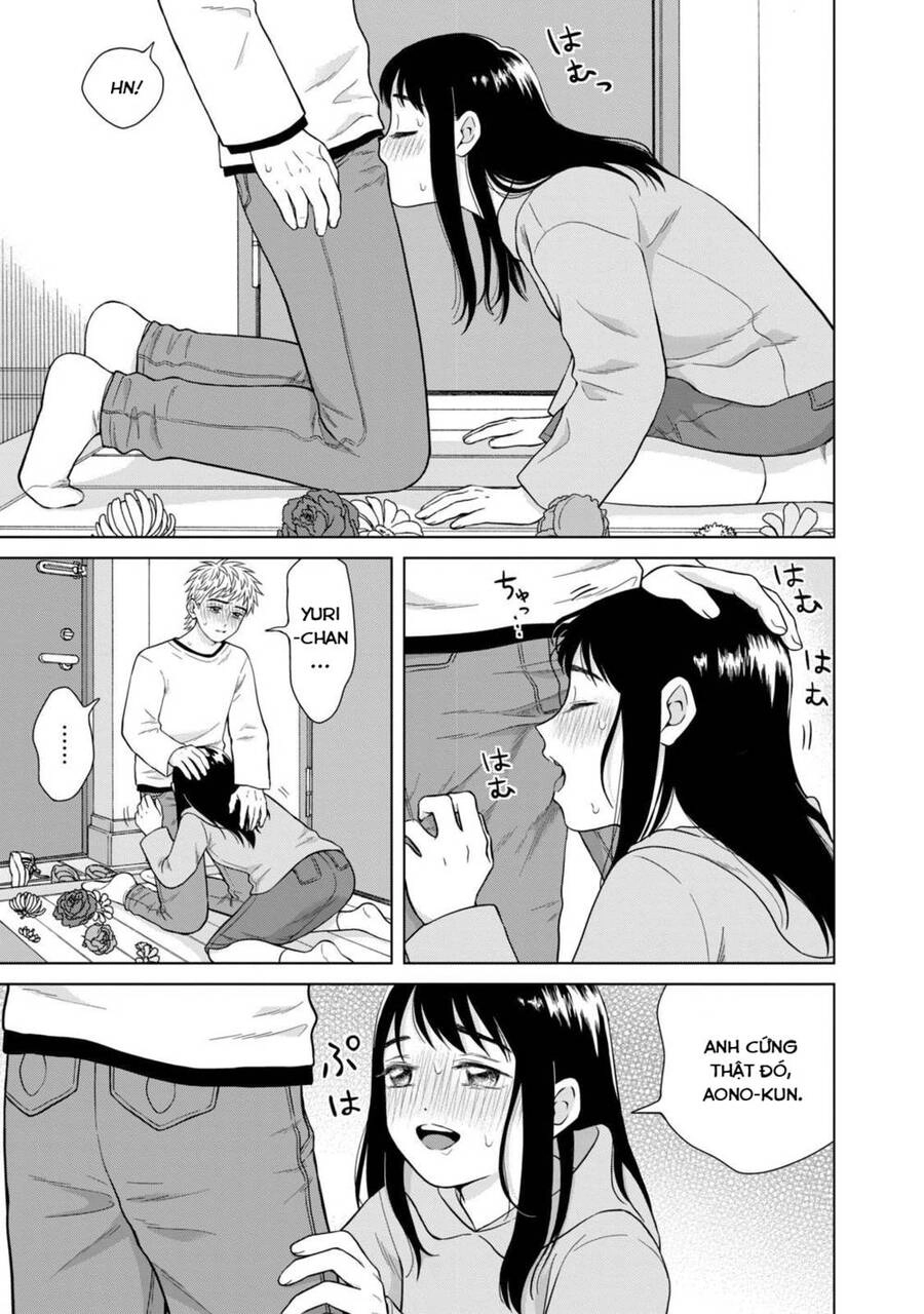 Aono-Kun Ni Sawaritai Kara Shinitai Chapter 33 - 23