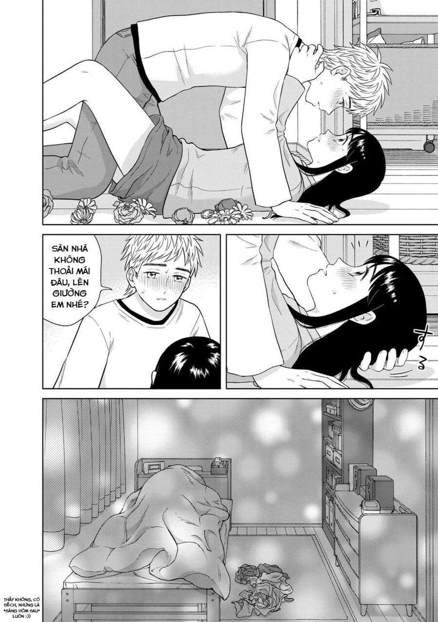 Aono-Kun Ni Sawaritai Kara Shinitai Chapter 33 - 24
