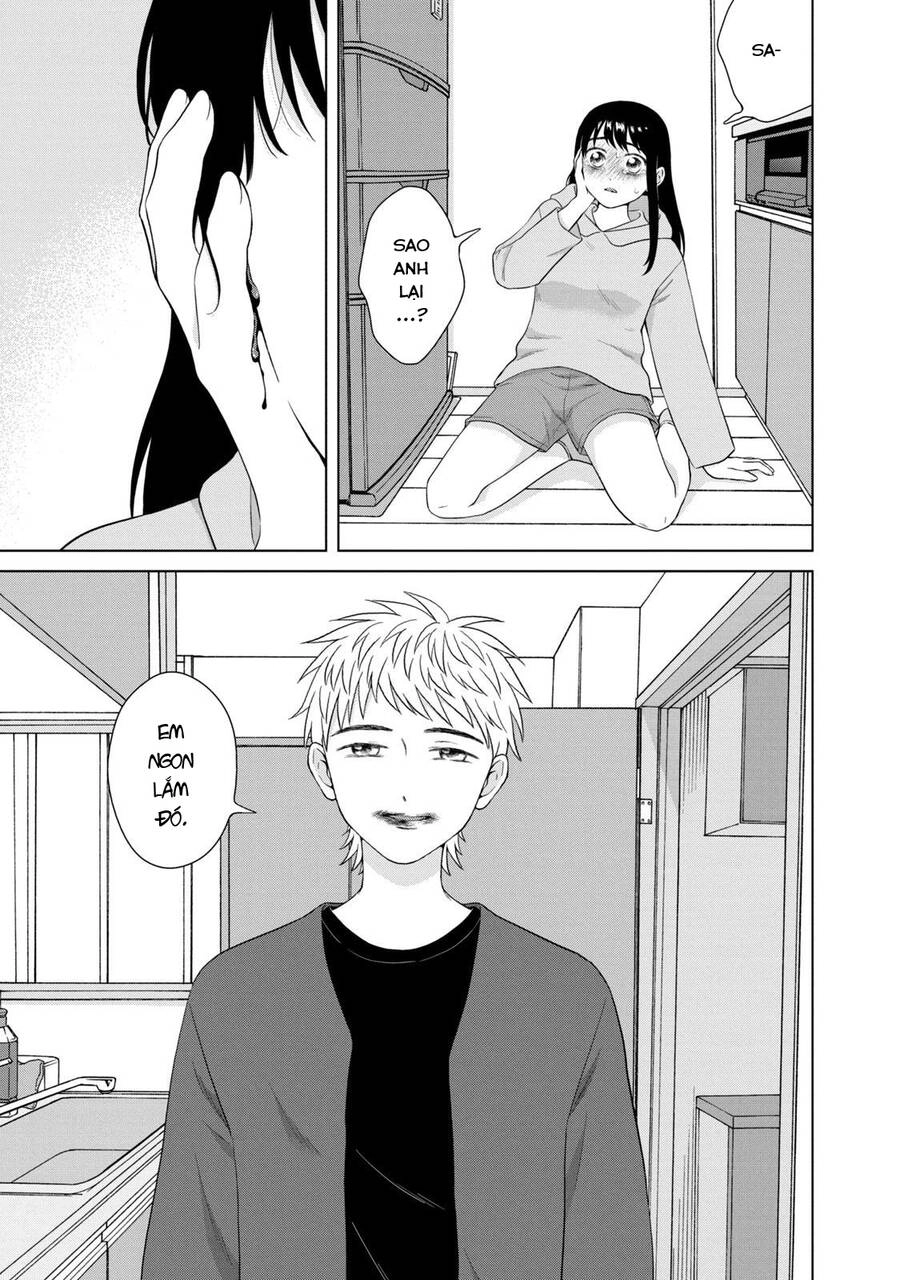 Aono-Kun Ni Sawaritai Kara Shinitai Chapter 34 - 5