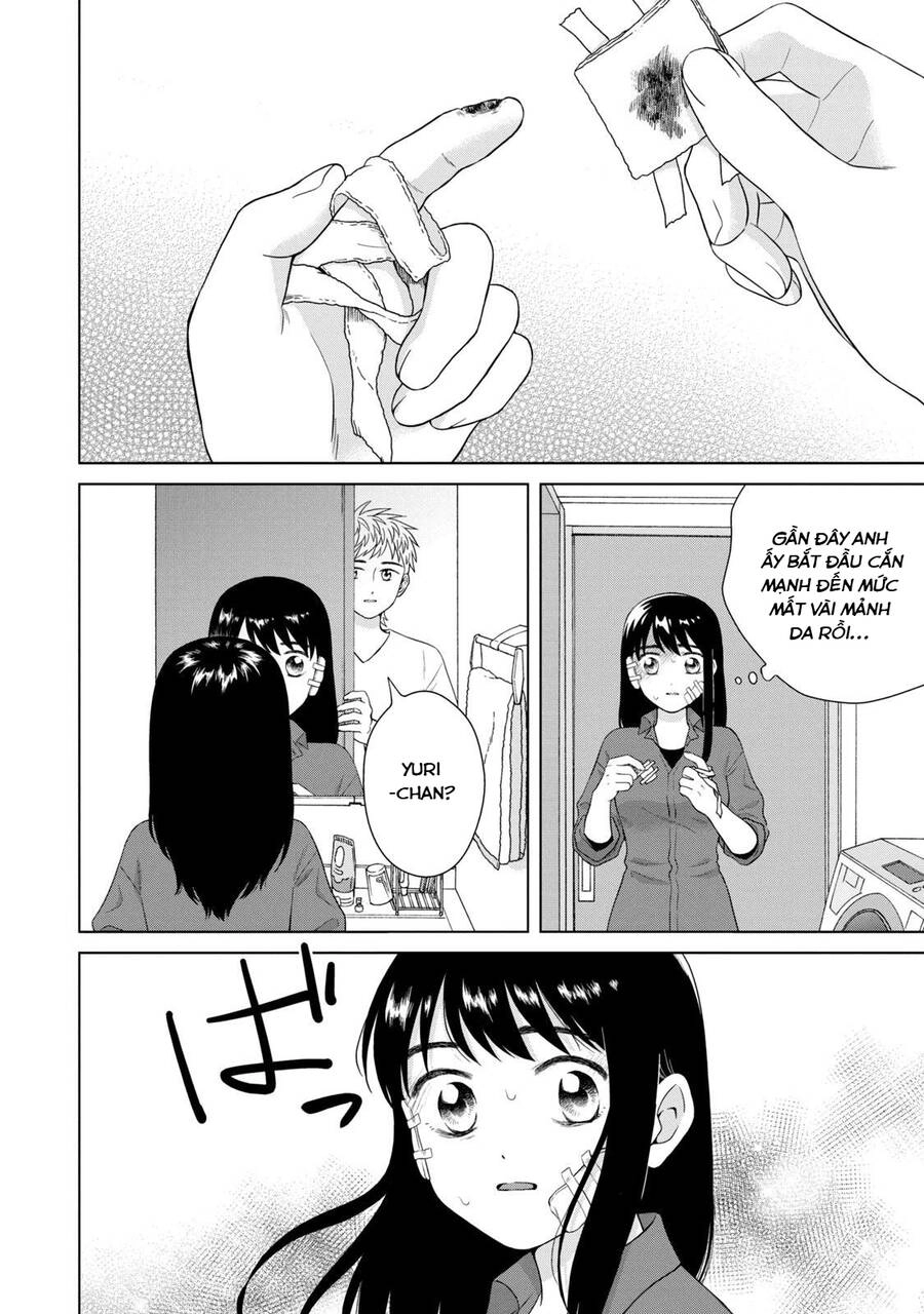 Aono-Kun Ni Sawaritai Kara Shinitai Chapter 34 - 8