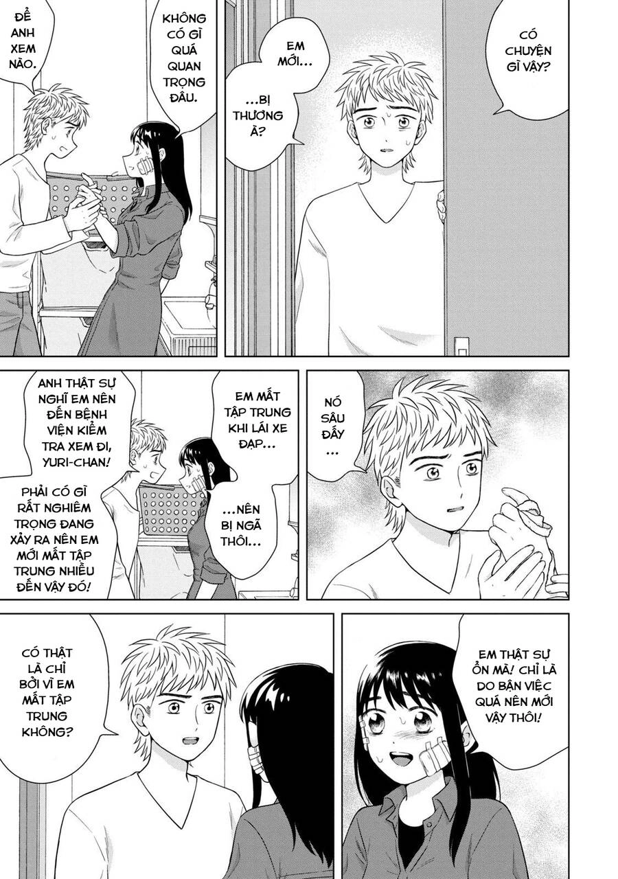 Aono-Kun Ni Sawaritai Kara Shinitai Chapter 34 - 9