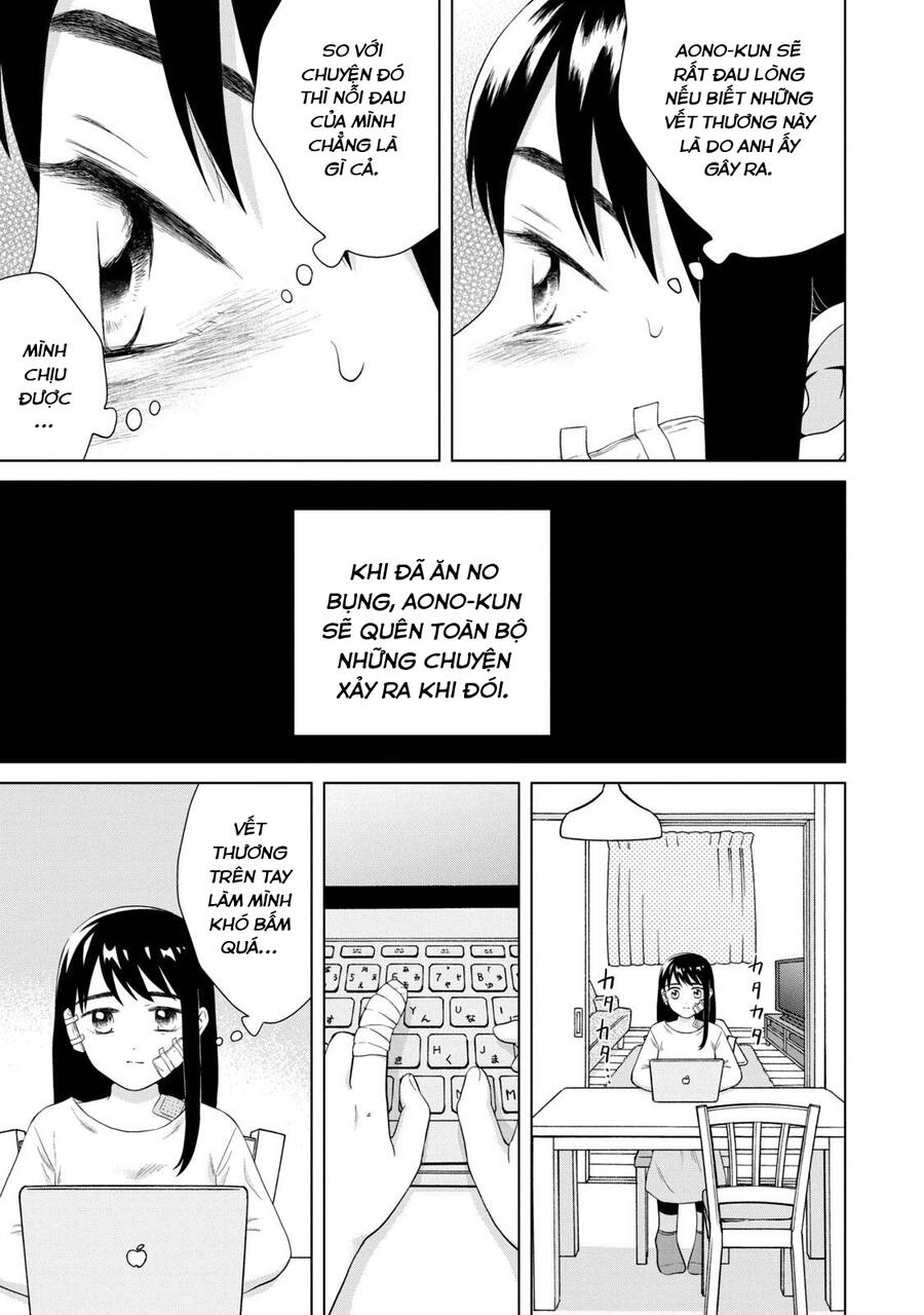 Aono-Kun Ni Sawaritai Kara Shinitai Chapter 34 - 11