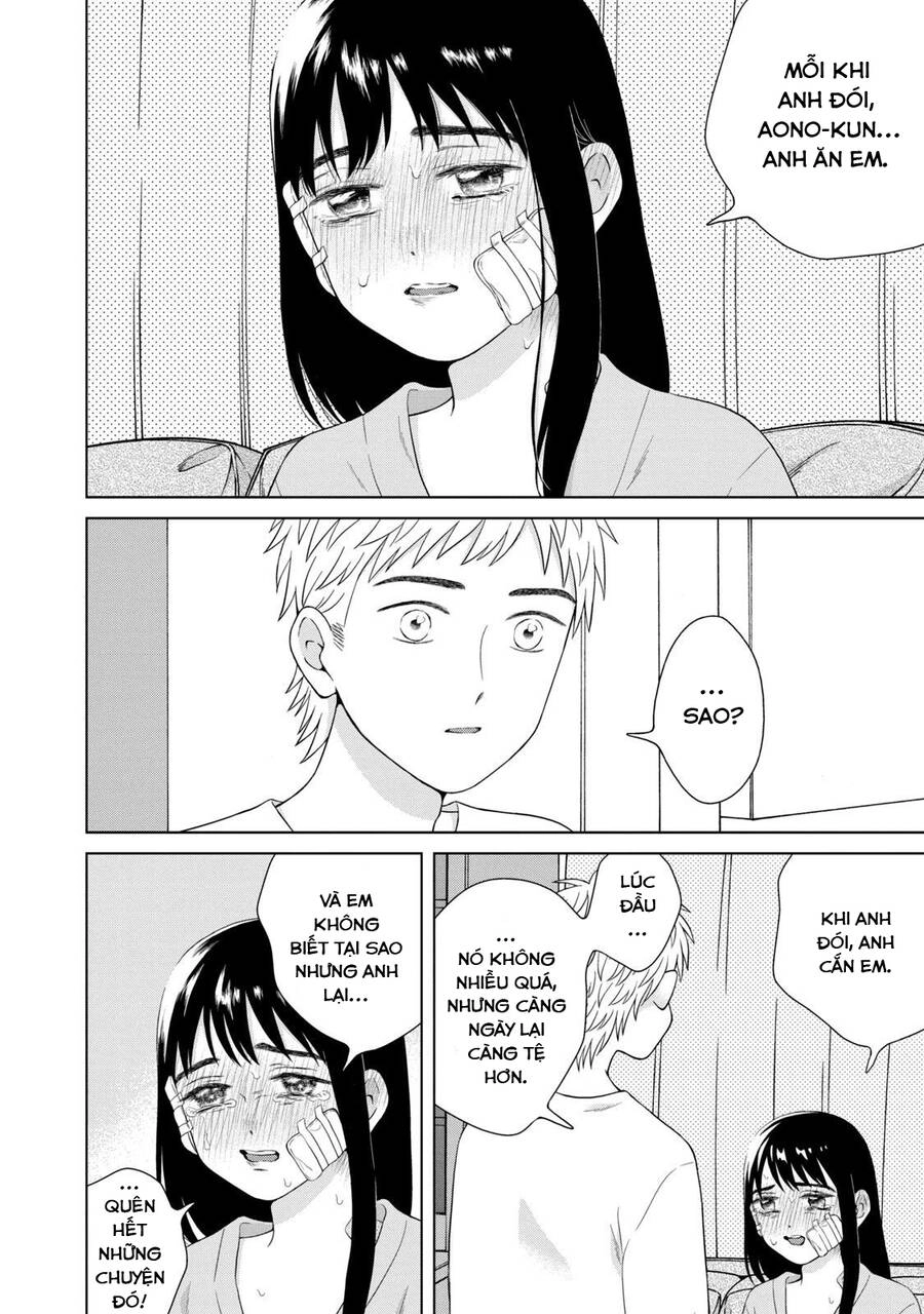 Aono-Kun Ni Sawaritai Kara Shinitai Chapter 34 - 20