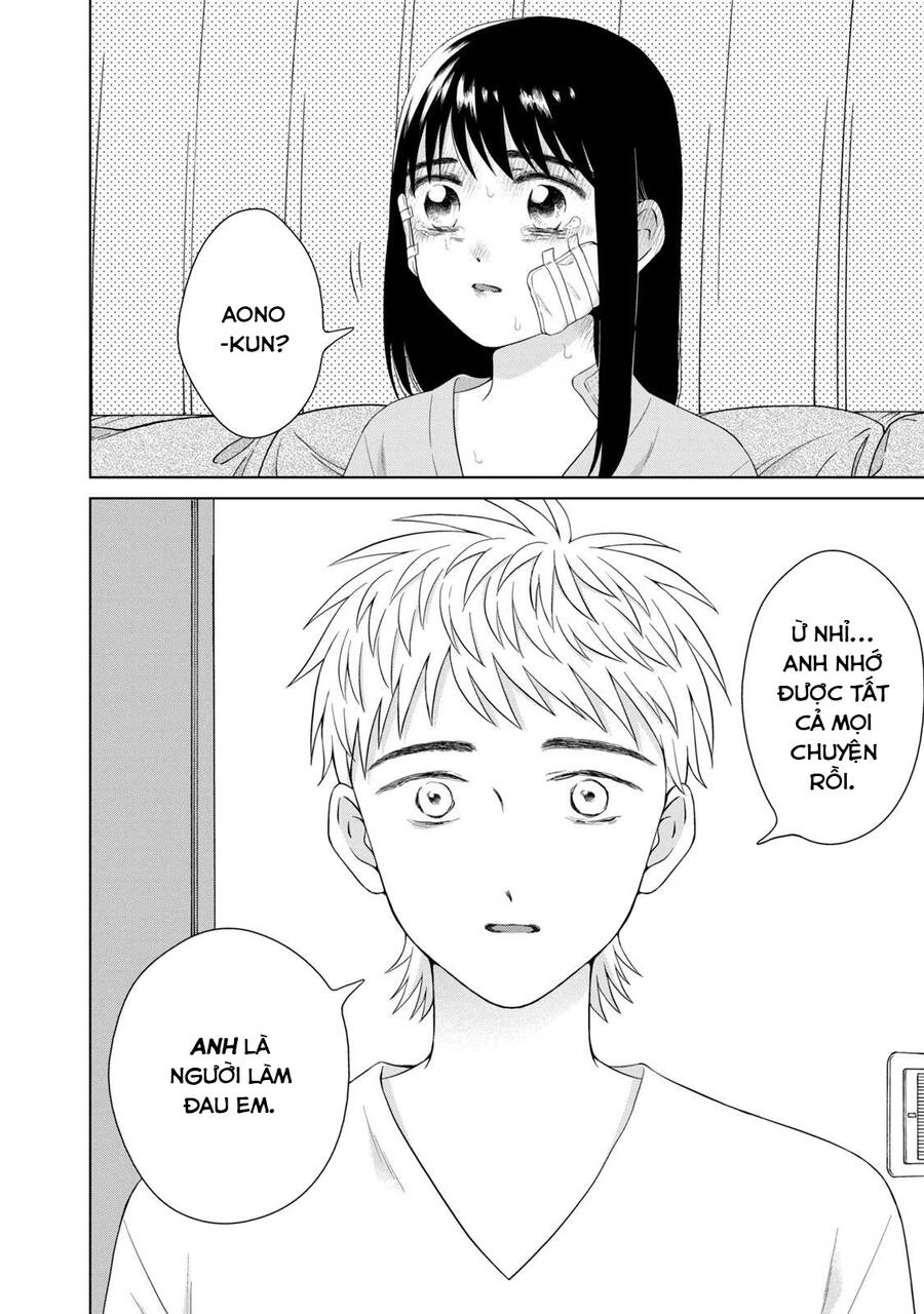 Aono-Kun Ni Sawaritai Kara Shinitai Chapter 34 - 22