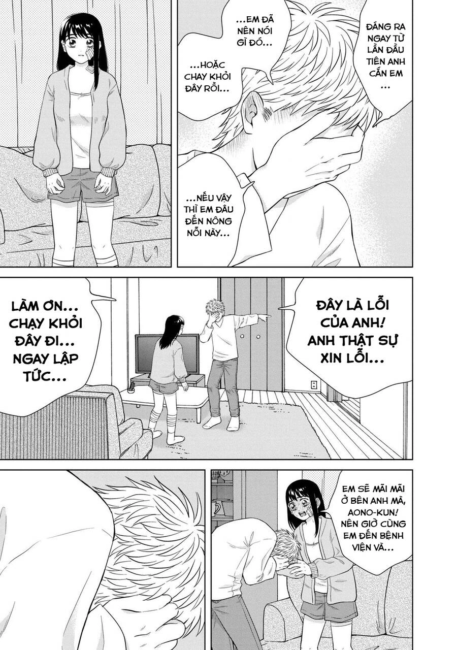 Aono-Kun Ni Sawaritai Kara Shinitai Chapter 34 - 25