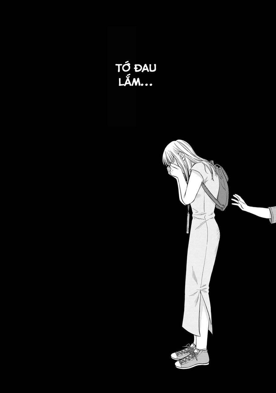 Aono-Kun Ni Sawaritai Kara Shinitai Chapter 34 - 35