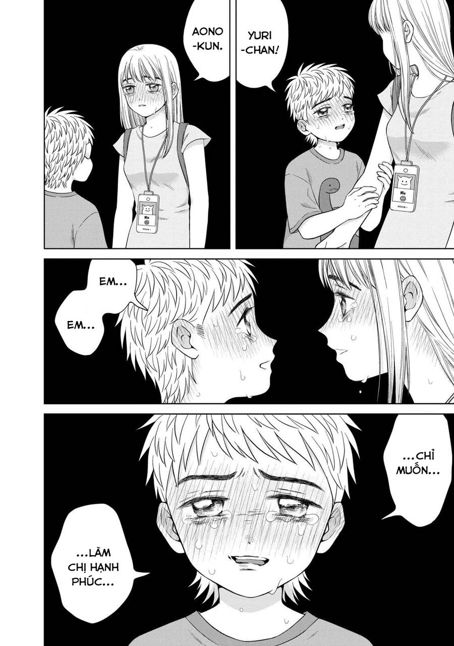 Aono-Kun Ni Sawaritai Kara Shinitai Chapter 34 - 36