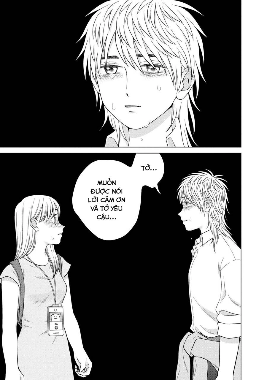 Aono-Kun Ni Sawaritai Kara Shinitai Chapter 34 - 39