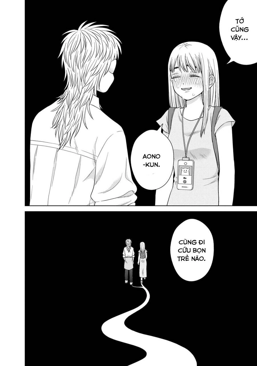 Aono-Kun Ni Sawaritai Kara Shinitai Chapter 34 - 40