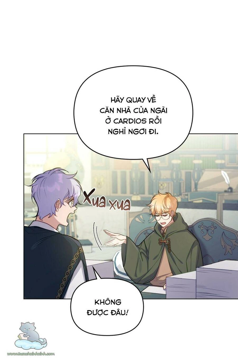 Nếu Không Vâng Lời Công Tước Chapter 25 - 71