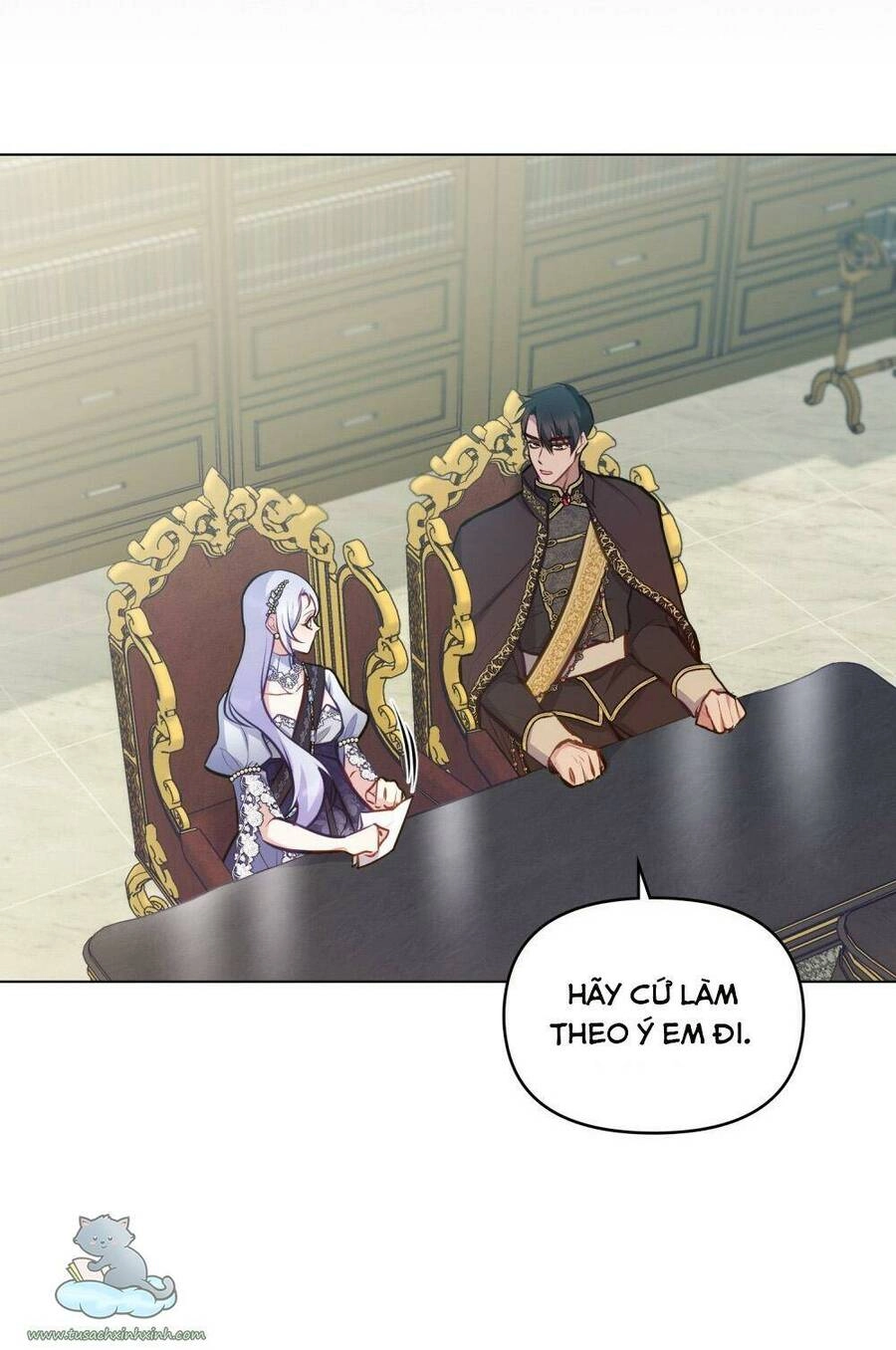 Nếu Không Vâng Lời Công Tước Chapter 27 - 4