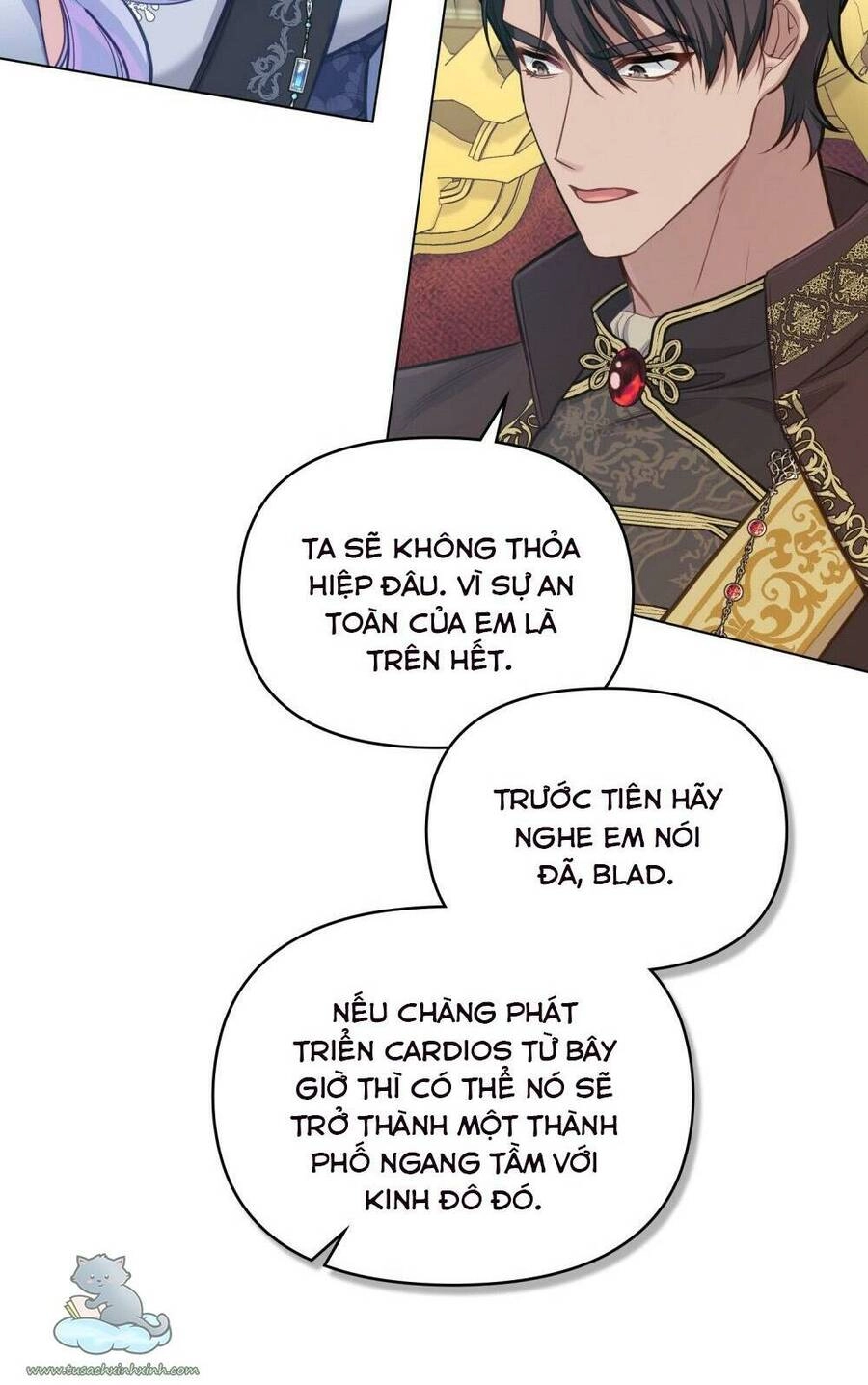 Nếu Không Vâng Lời Công Tước Chapter 27 - 23