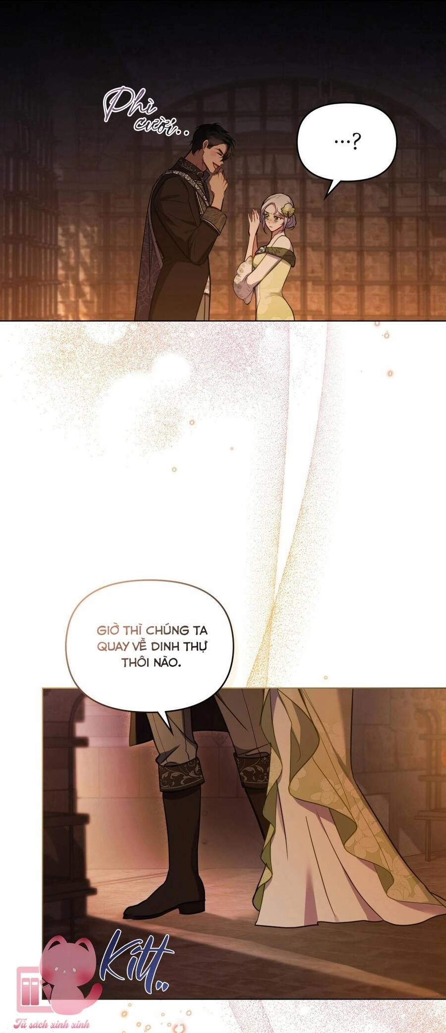 Nếu Không Vâng Lời Công Tước Chapter 38 - 40