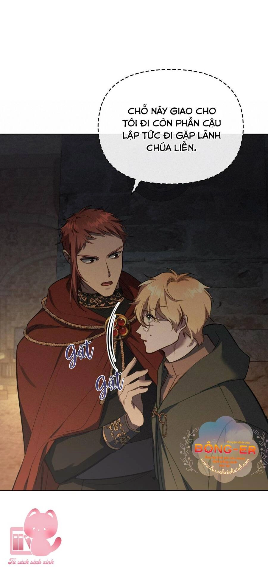 Nếu Không Vâng Lời Công Tước Chapter 41 - 13