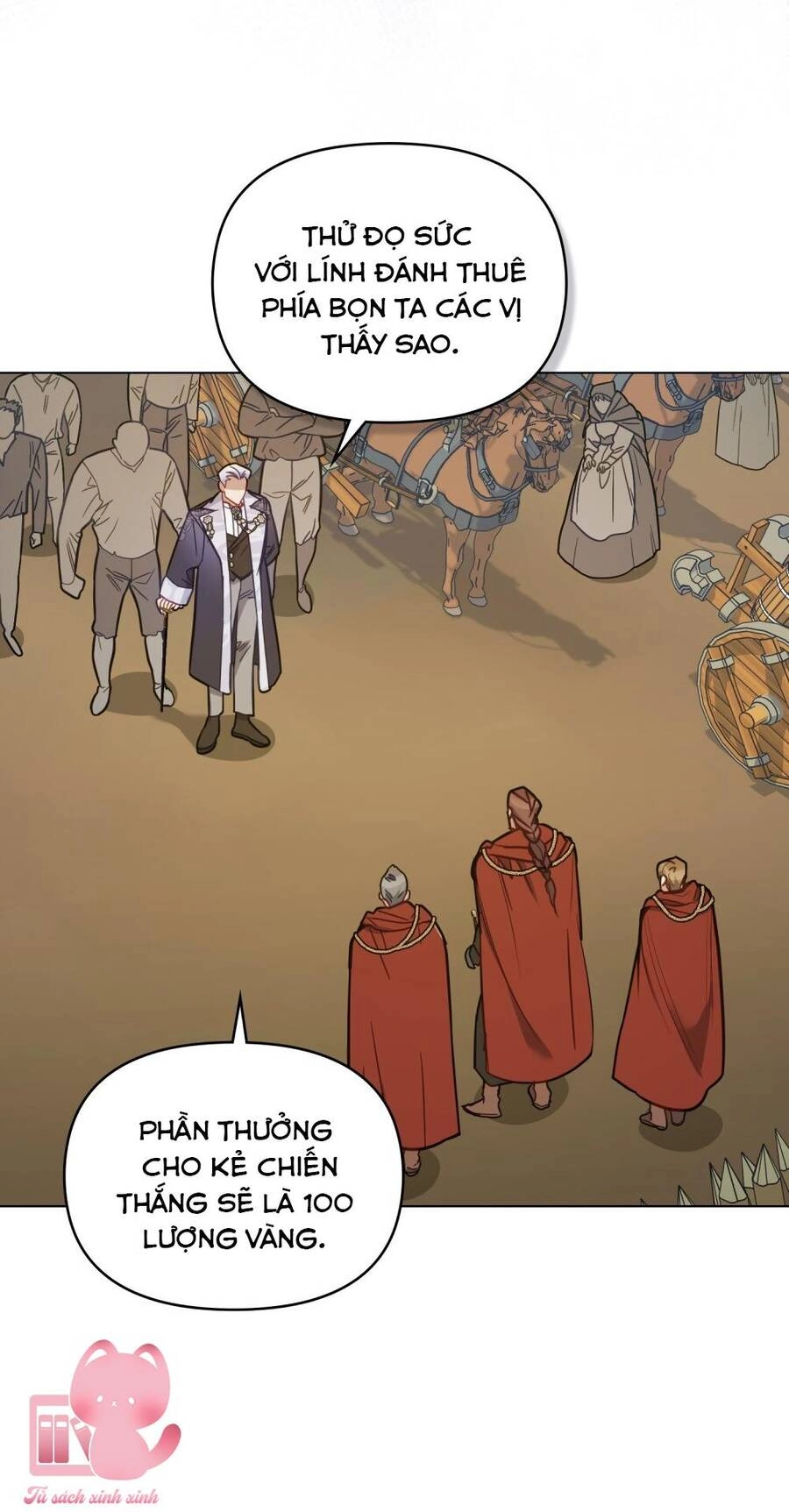 Nếu Không Vâng Lời Công Tước Chapter 48 - 50