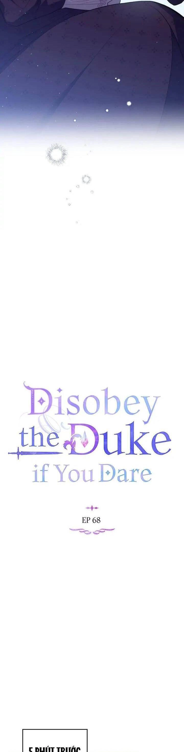 Nếu Không Vâng Lời Công Tước Chapter 68 - 15