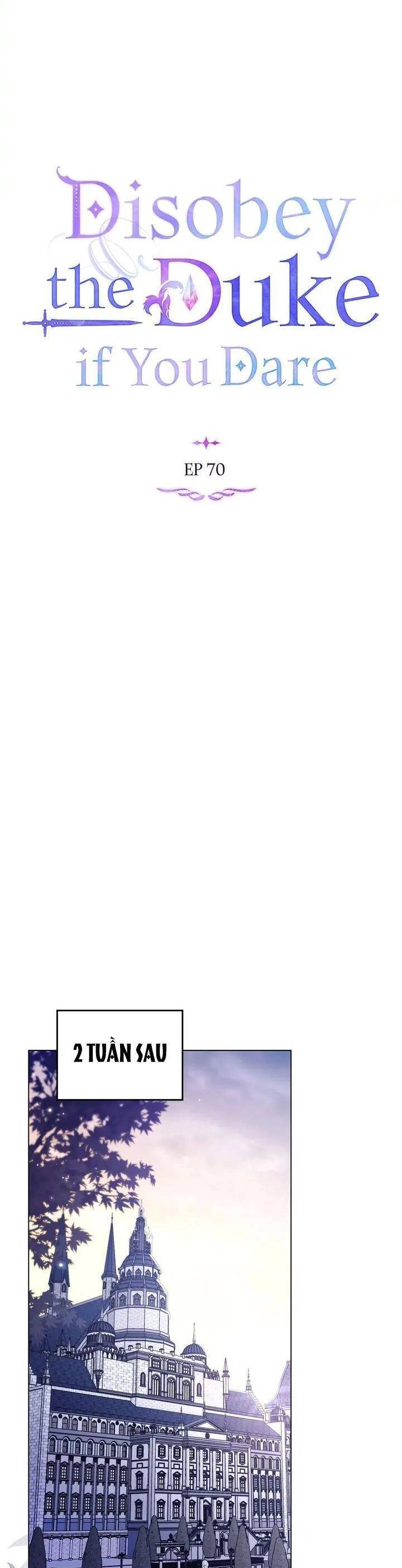 Nếu Không Vâng Lời Công Tước Chapter 70 - 5