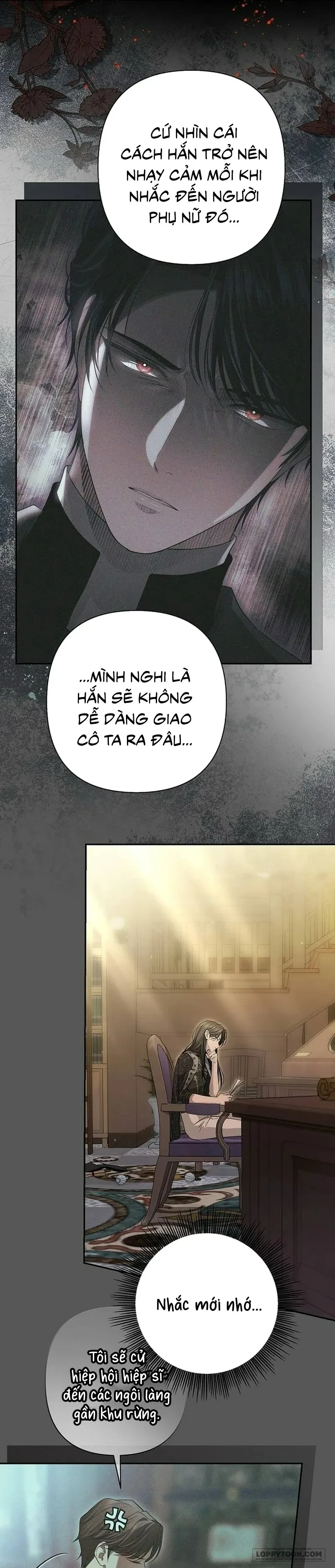 Presepe Bên Ngoài Chiếc Lồng Chapter 23 - 14