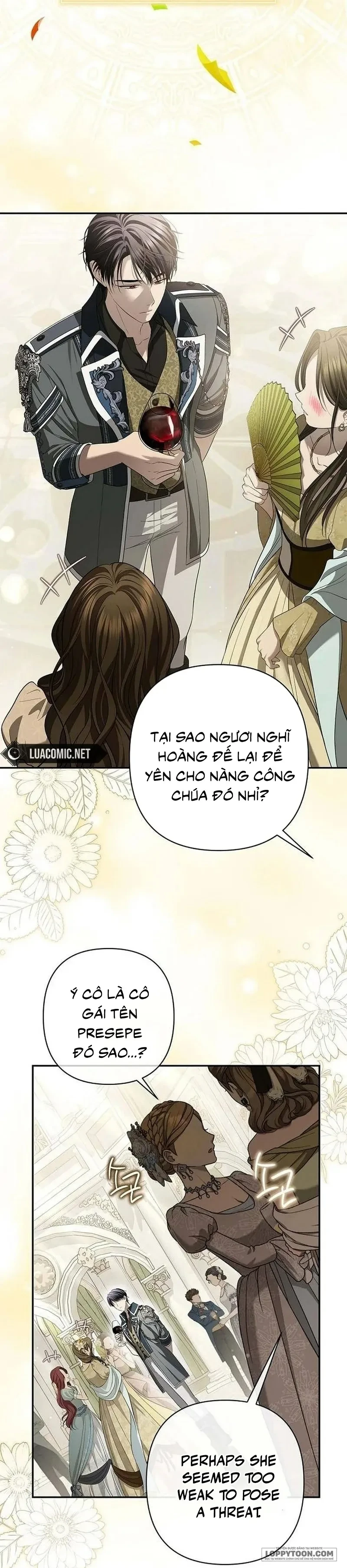 Presepe Bên Ngoài Chiếc Lồng Chapter 24 - 6