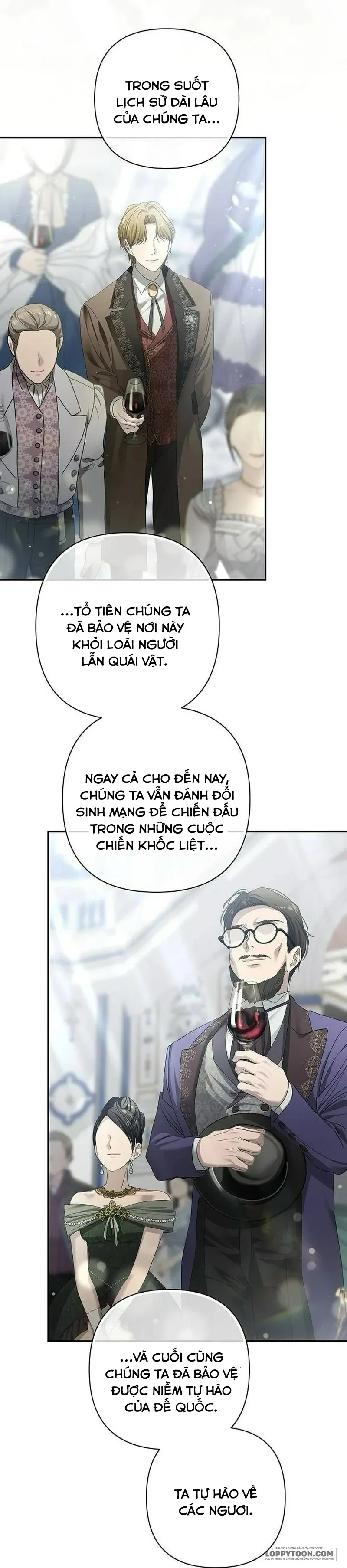 Presepe Bên Ngoài Chiếc Lồng Chapter 27 - 67
