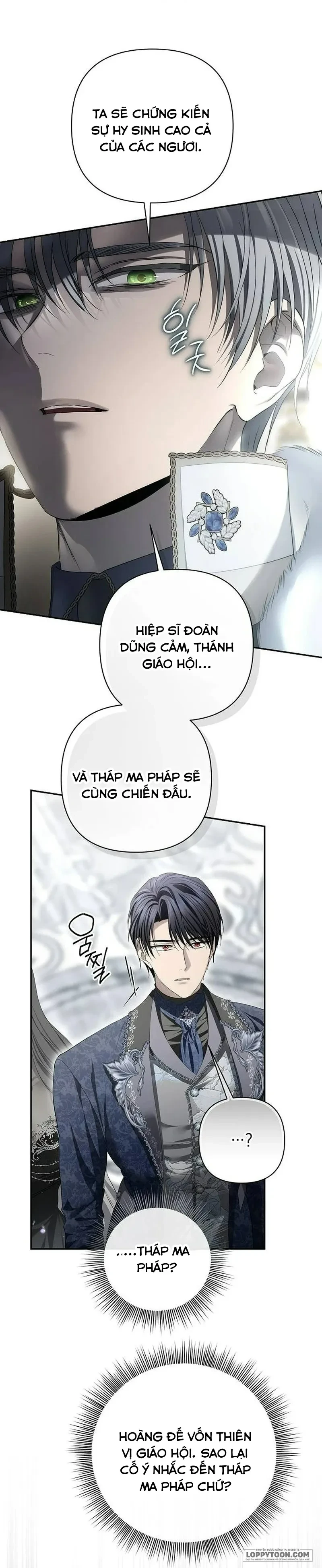 Presepe Bên Ngoài Chiếc Lồng Chapter 27 - 71
