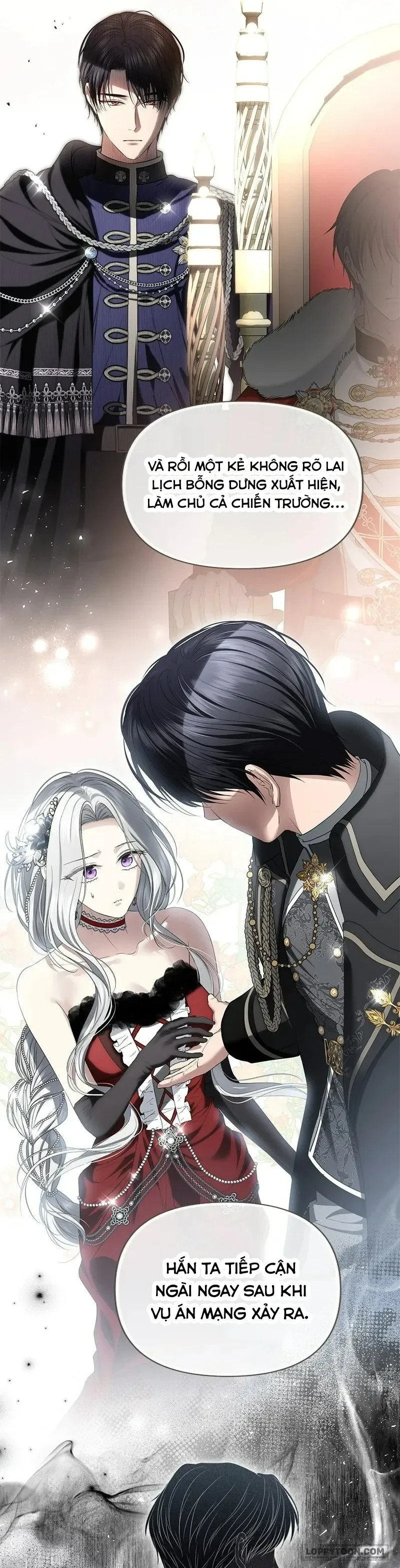 Presepe Bên Ngoài Chiếc Lồng Chapter 30 - 8