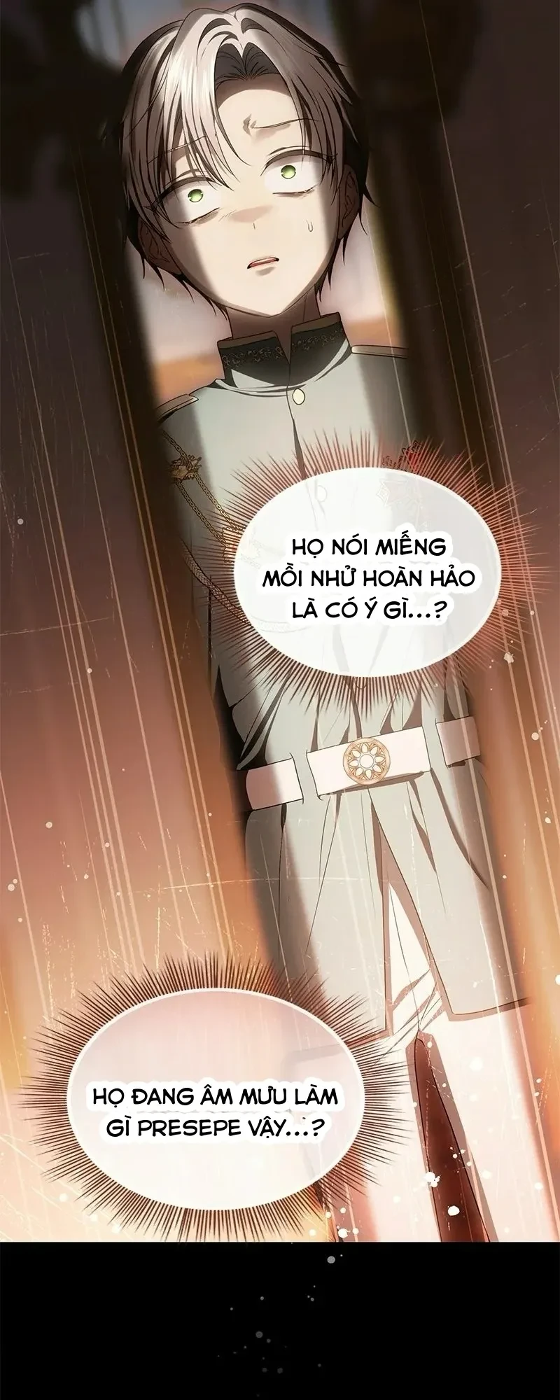 Presepe Bên Ngoài Chiếc Lồng Chapter 30 - 16