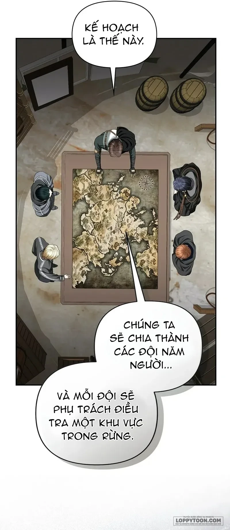 Presepe Bên Ngoài Chiếc Lồng Chapter 34 - 13