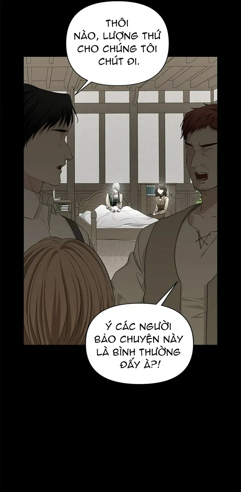 Presepe Bên Ngoài Chiếc Lồng Chapter 35 - 8