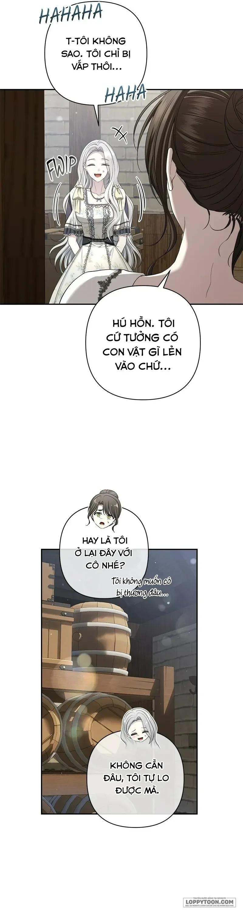 Presepe Bên Ngoài Chiếc Lồng Chapter 37 - 26