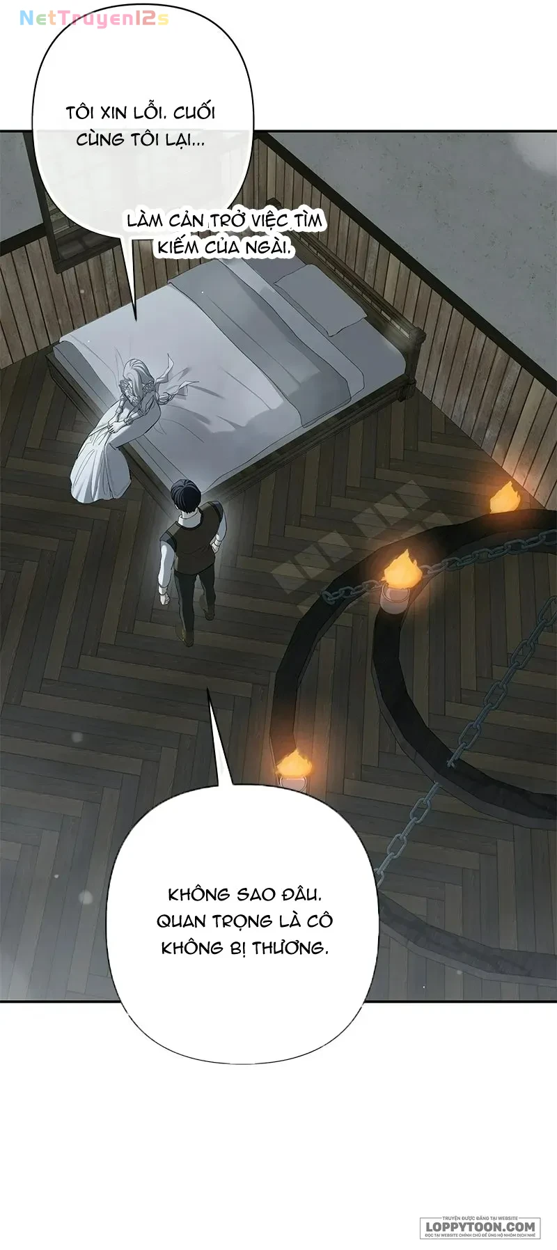Presepe Bên Ngoài Chiếc Lồng Chapter 43 - 5
