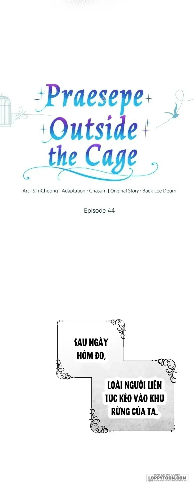 Presepe Bên Ngoài Chiếc Lồng Chapter 44 - 54