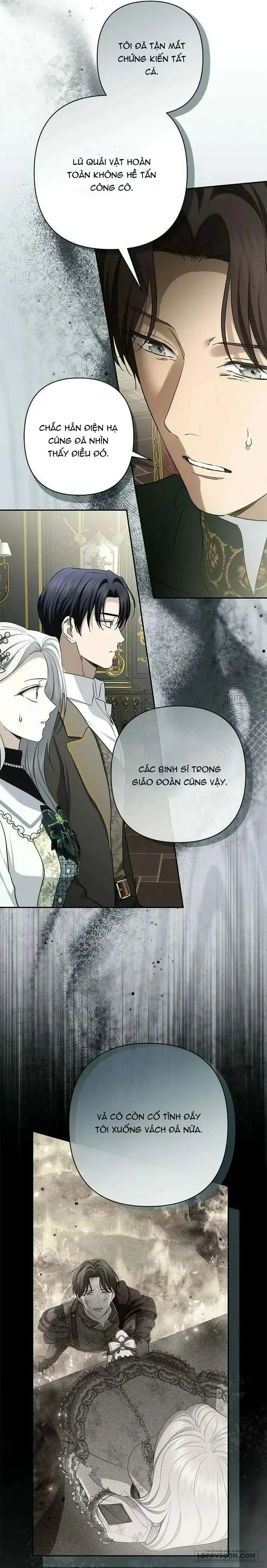 Presepe Bên Ngoài Chiếc Lồng Chapter 56 - 4