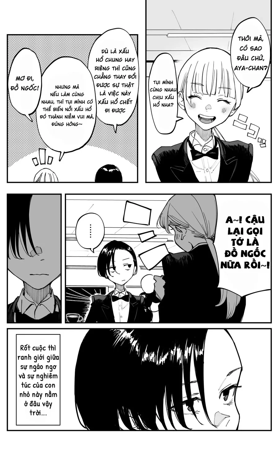 Có chút muộn màng nhưng tôi đã phải lòng người bạn thuở nhỏ của mình Chapter 35 - 4