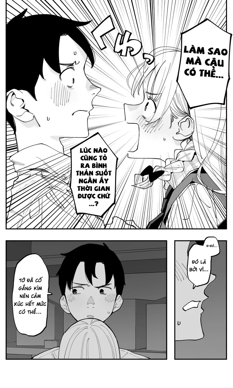 Có chút muộn màng nhưng tôi đã phải lòng người bạn thuở nhỏ của mình Chapter 38 - 3