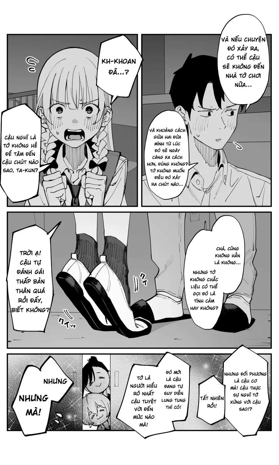 Có chút muộn màng nhưng tôi đã phải lòng người bạn thuở nhỏ của mình Chapter 38 - 5