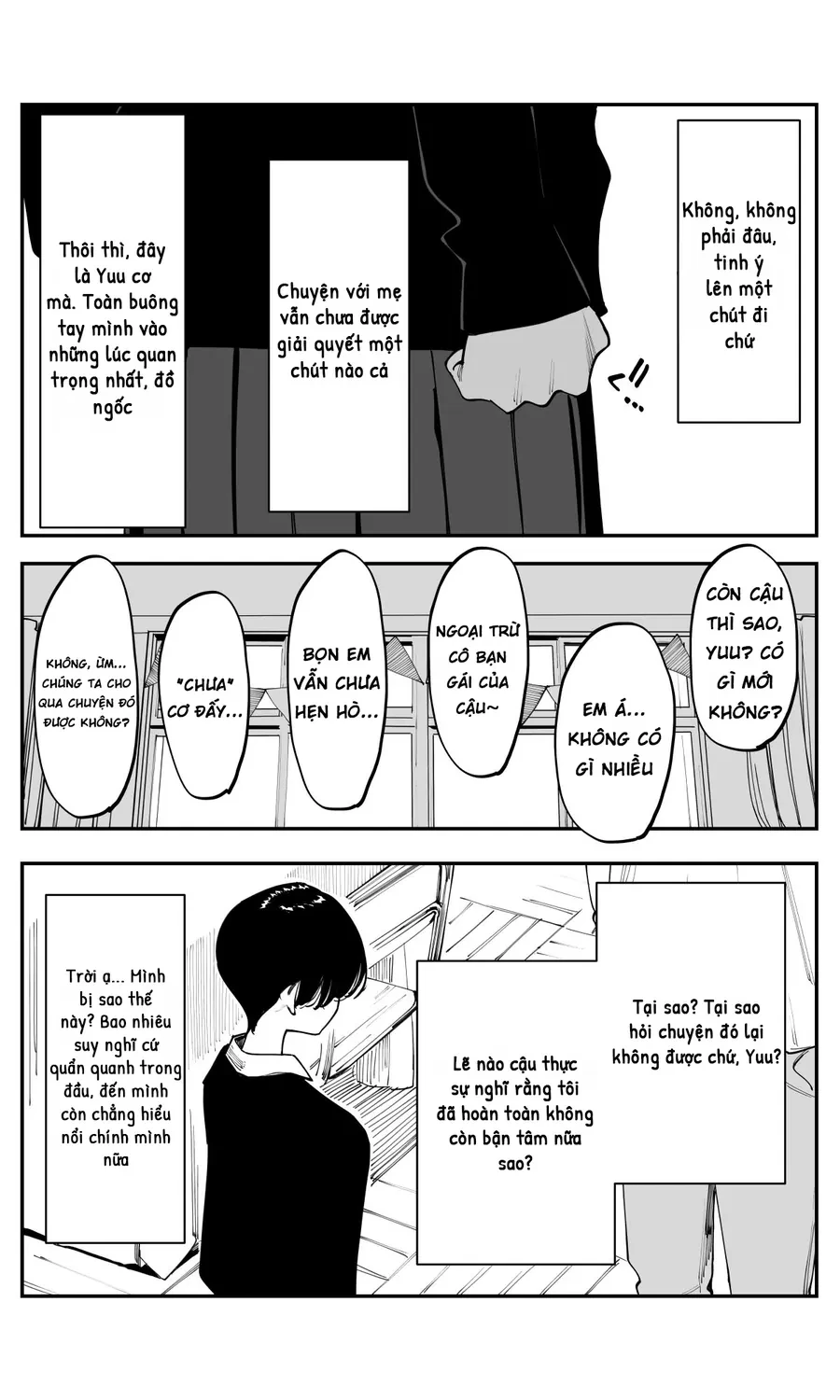 Có chút muộn màng nhưng tôi đã phải lòng người bạn thuở nhỏ của mình Chapter 40 - 7