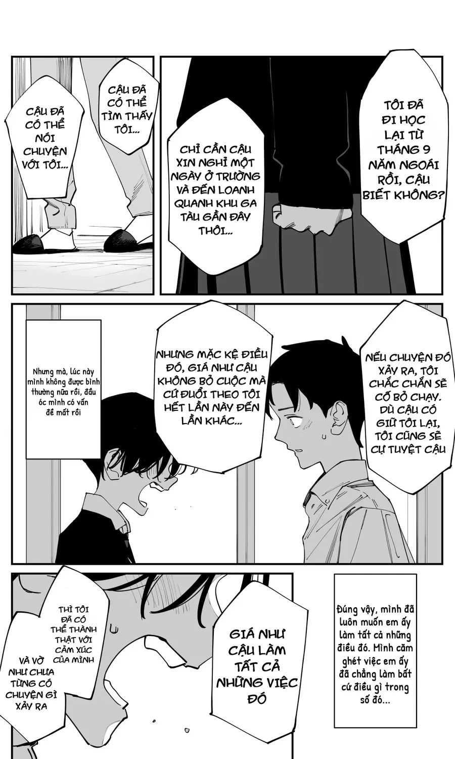 Có chút muộn màng nhưng tôi đã phải lòng người bạn thuở nhỏ của mình Chapter 40 - 16