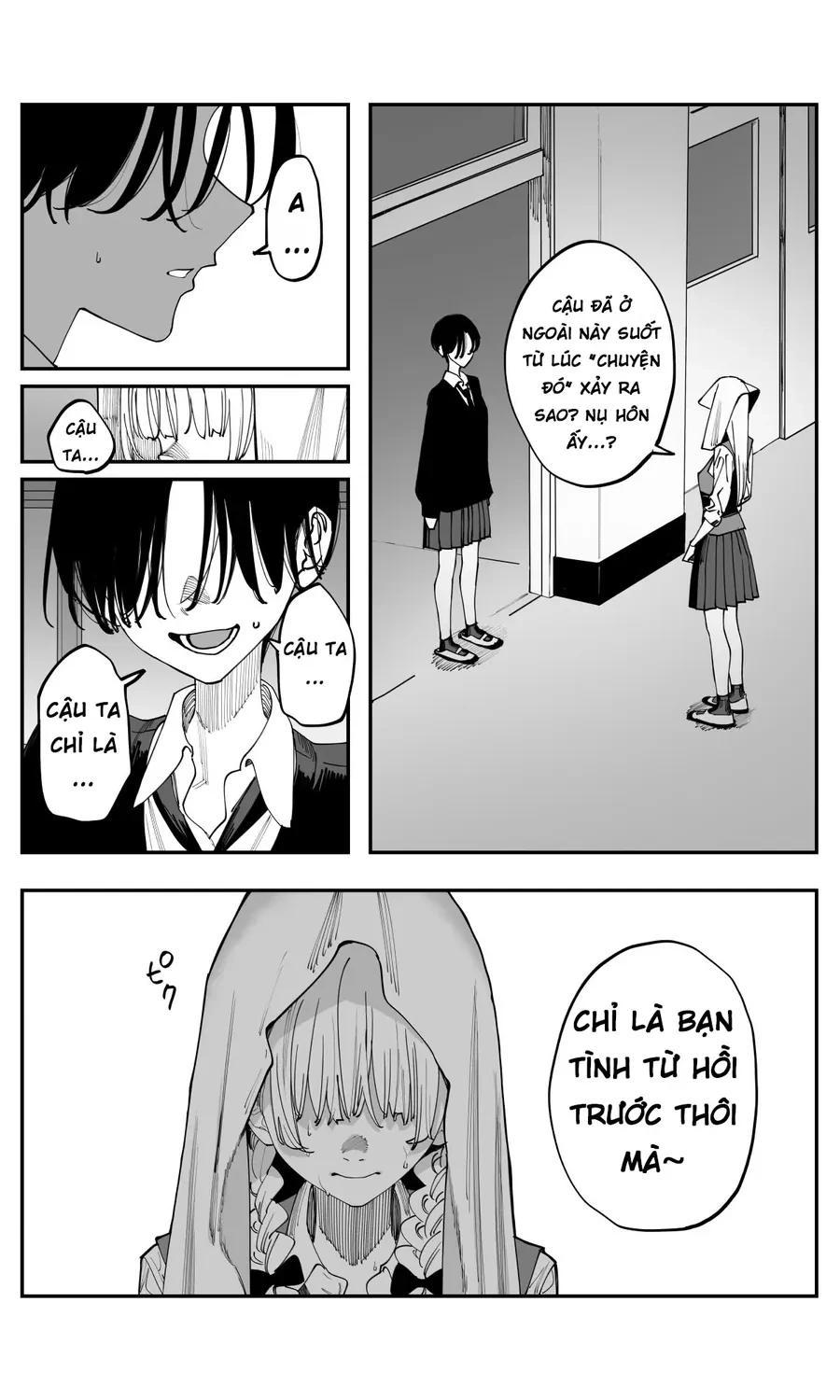 Có chút muộn màng nhưng tôi đã phải lòng người bạn thuở nhỏ của mình Chapter 41 - 4