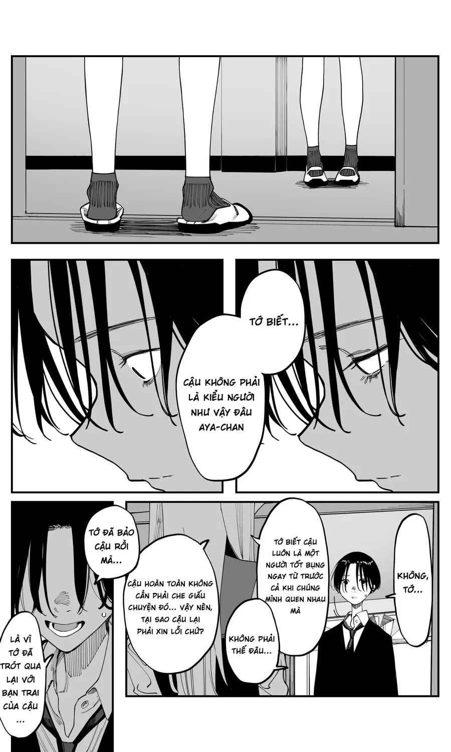 Có chút muộn màng nhưng tôi đã phải lòng người bạn thuở nhỏ của mình Chapter 41 - 6