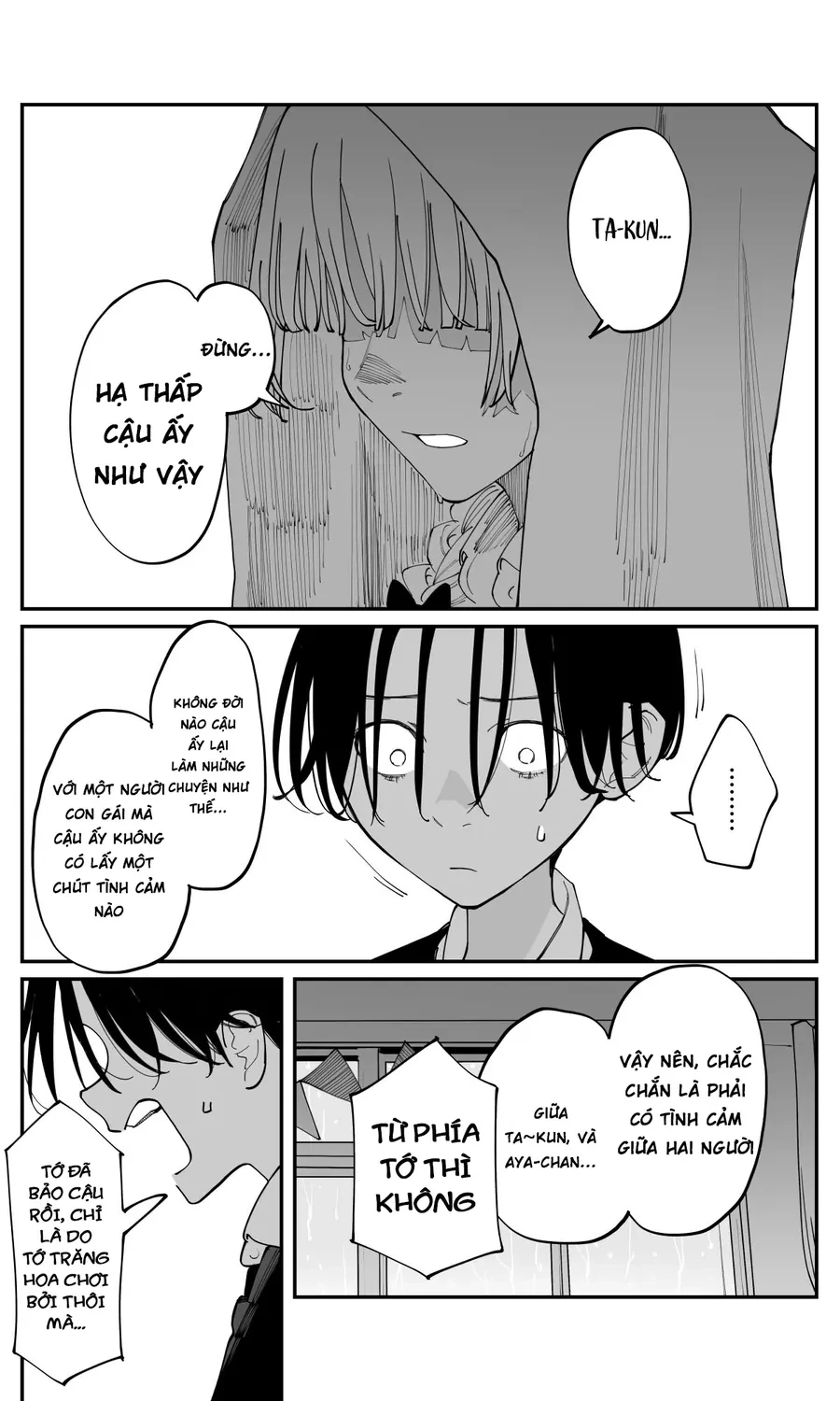 Có chút muộn màng nhưng tôi đã phải lòng người bạn thuở nhỏ của mình Chapter 41 - 7